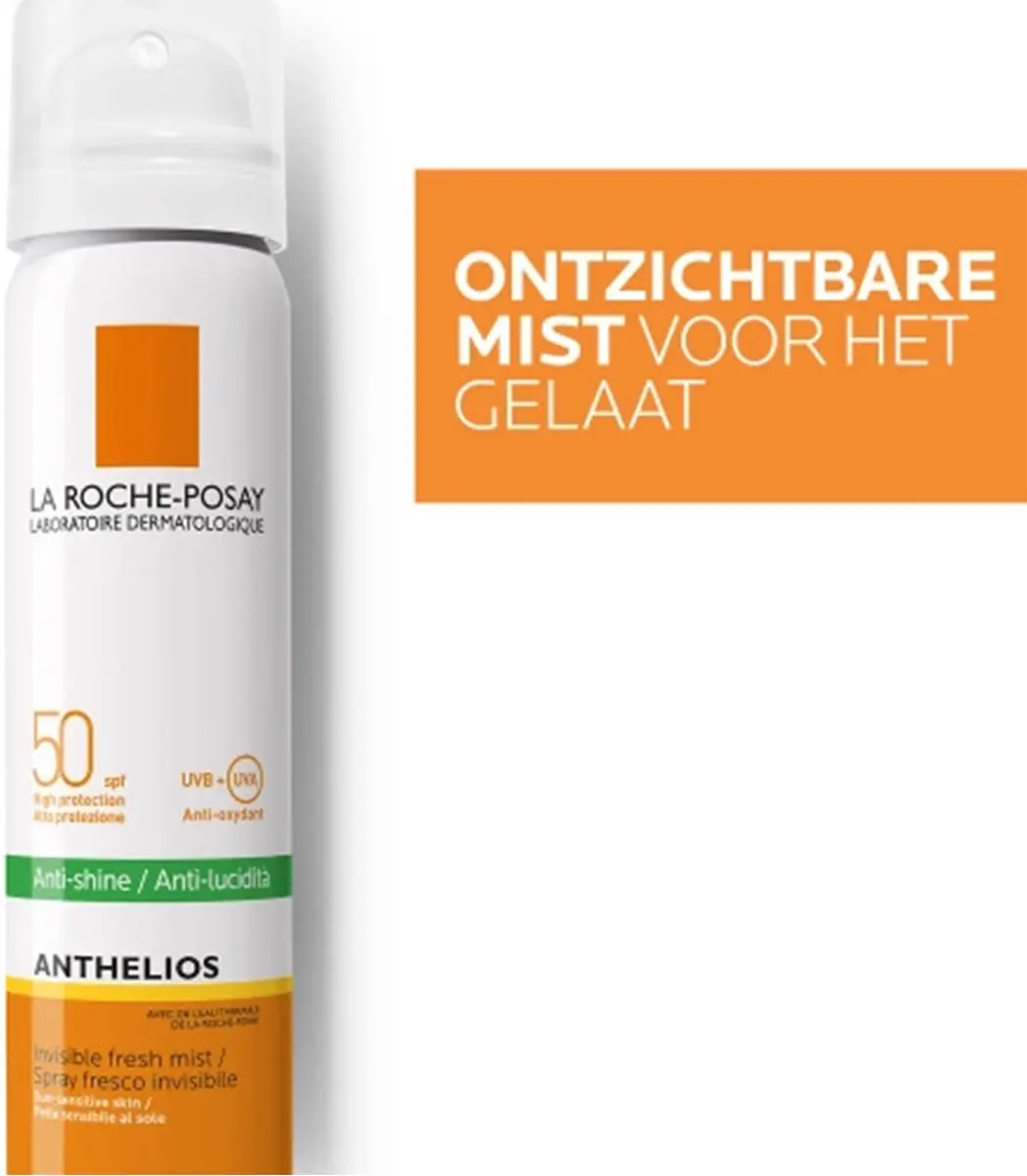 La Roche-Posay Anthelios Gezicht Mist SPF50 75ml