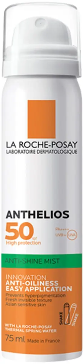 La Roche-Posay Anthelios Gezicht Mist SPF50 75ml