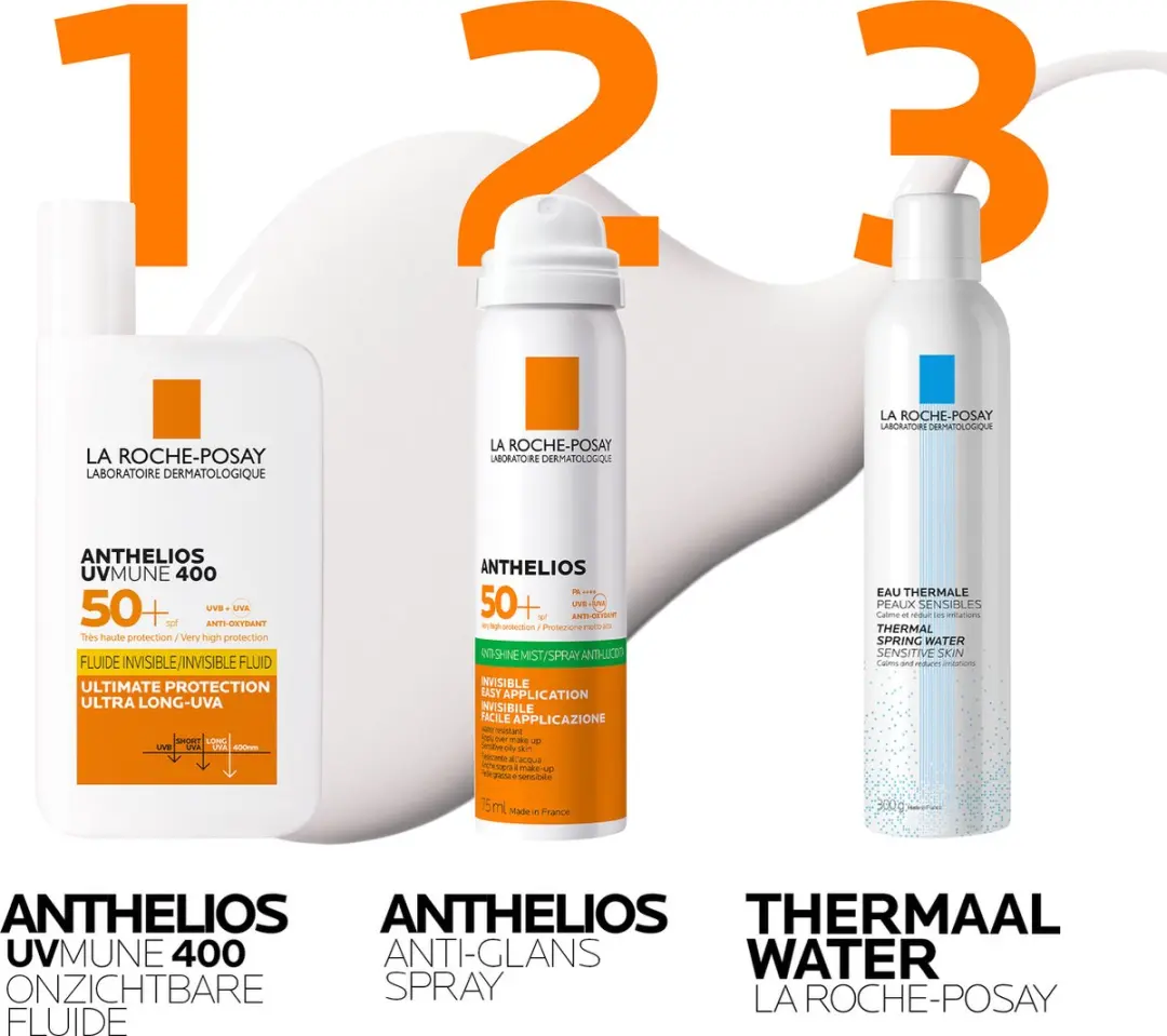 La Roche-Posay Anthelios Gezicht Mist SPF50 75ml