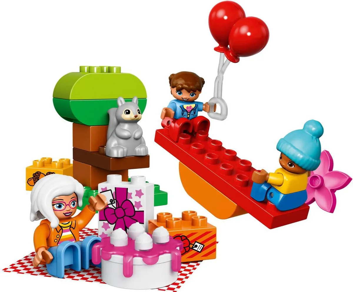 LEGO DUPLO Verjaardagspicknick 10832 - 3 Minifiguren