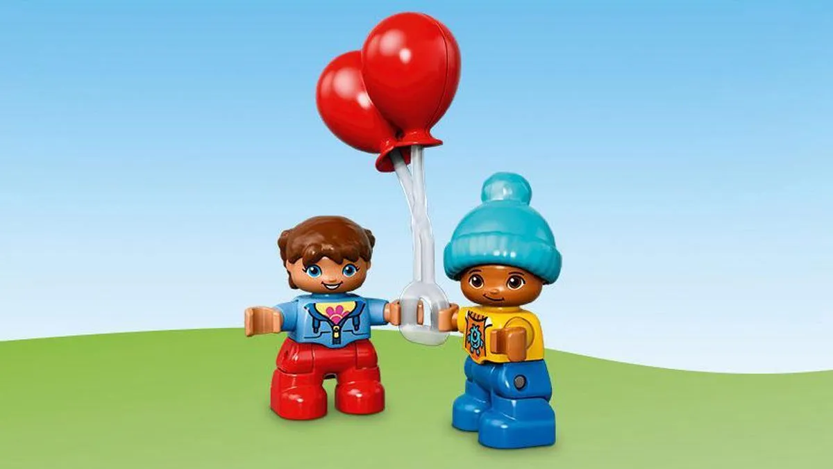 LEGO DUPLO Verjaardagspicknick 10832 - 3 Minifiguren - afbeelding 6 van 6