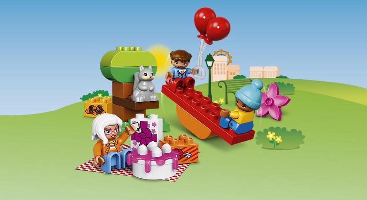 LEGO DUPLO Verjaardagspicknick - 10832