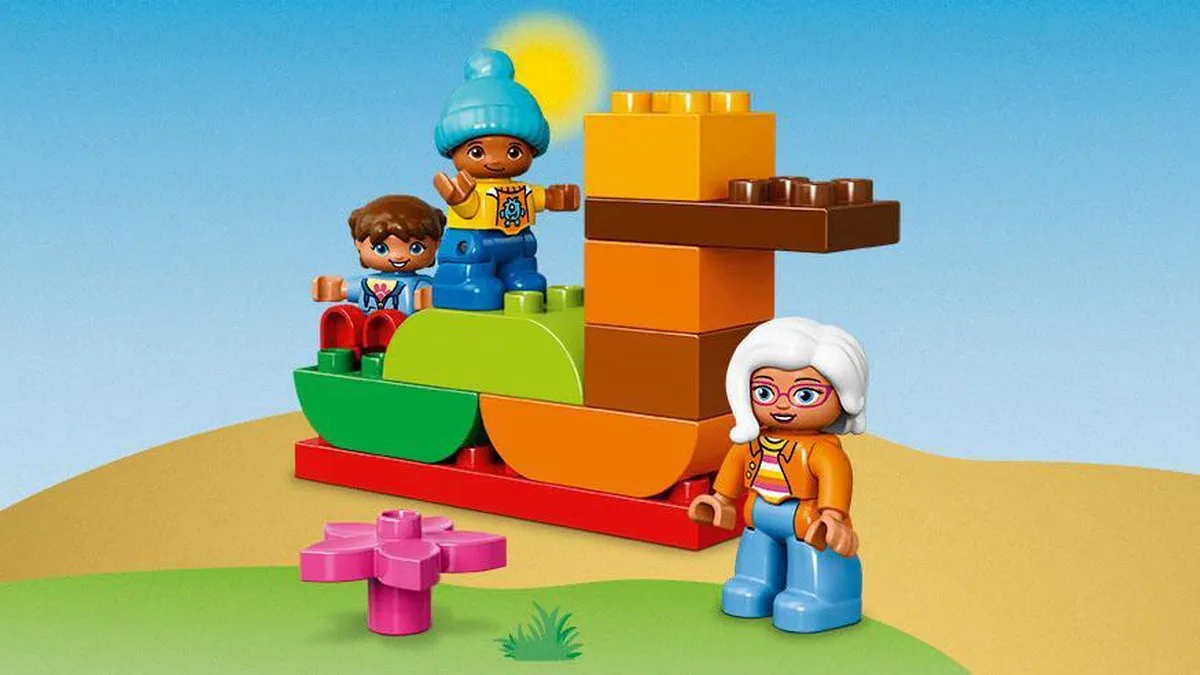 LEGO DUPLO Verjaardagspicknick 10832 - 3 Minifiguren