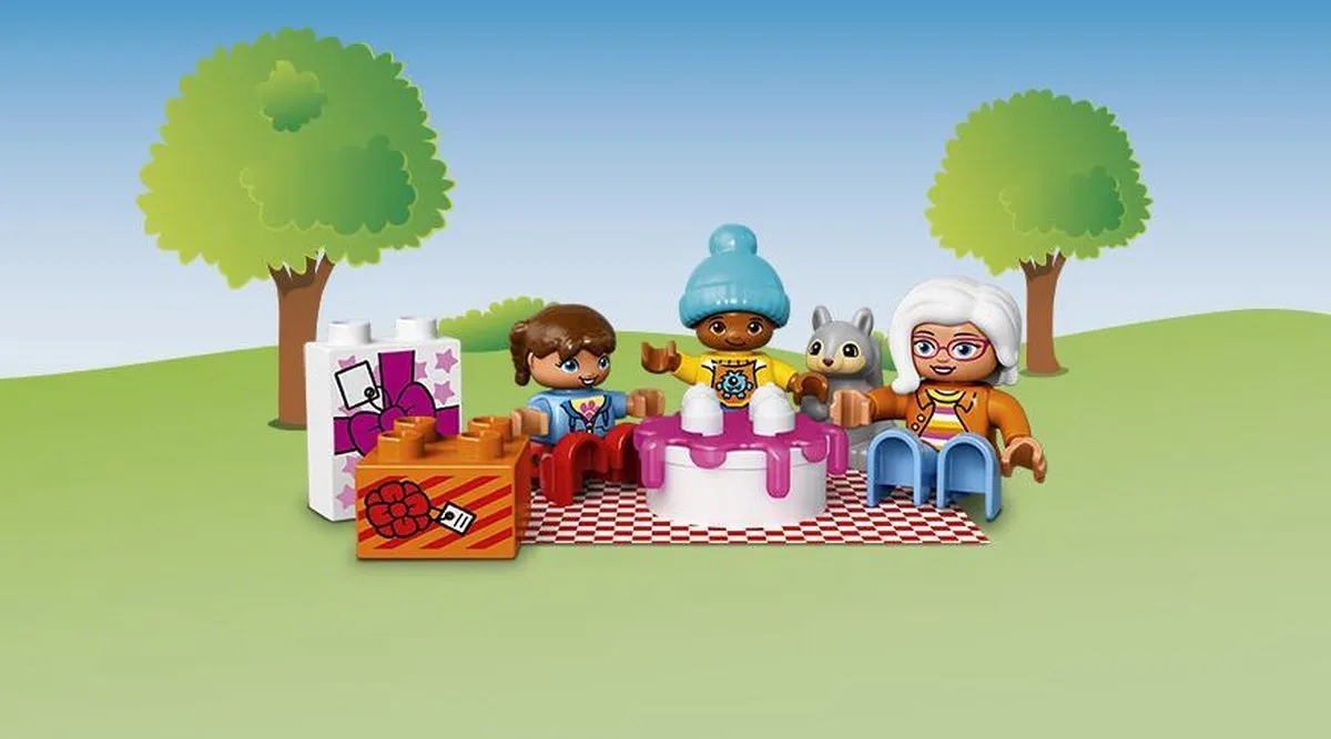 LEGO DUPLO Verjaardagspicknick 10832 - 3 Minifiguren