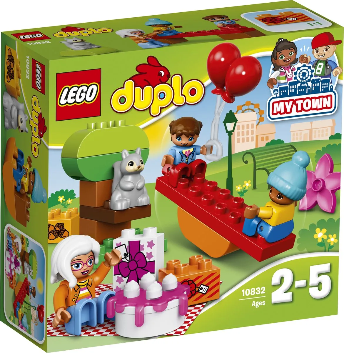 LEGO DUPLO Verjaardagspicknick 10832