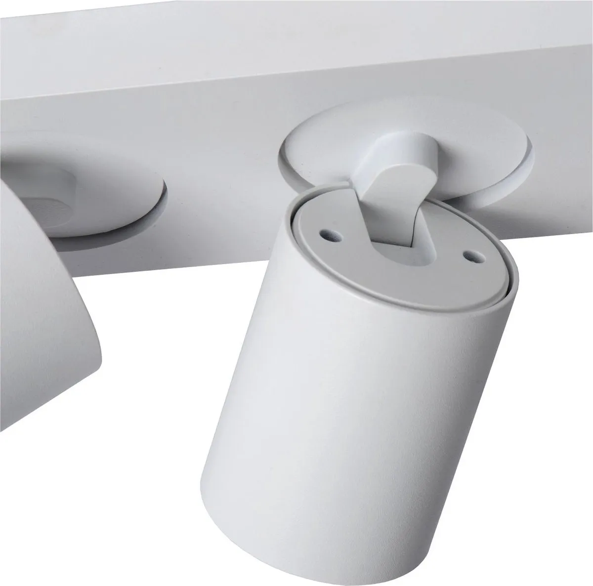 Lucide Nigel Plafondspot LED Dim to Warm GU10 3x5W - Wit