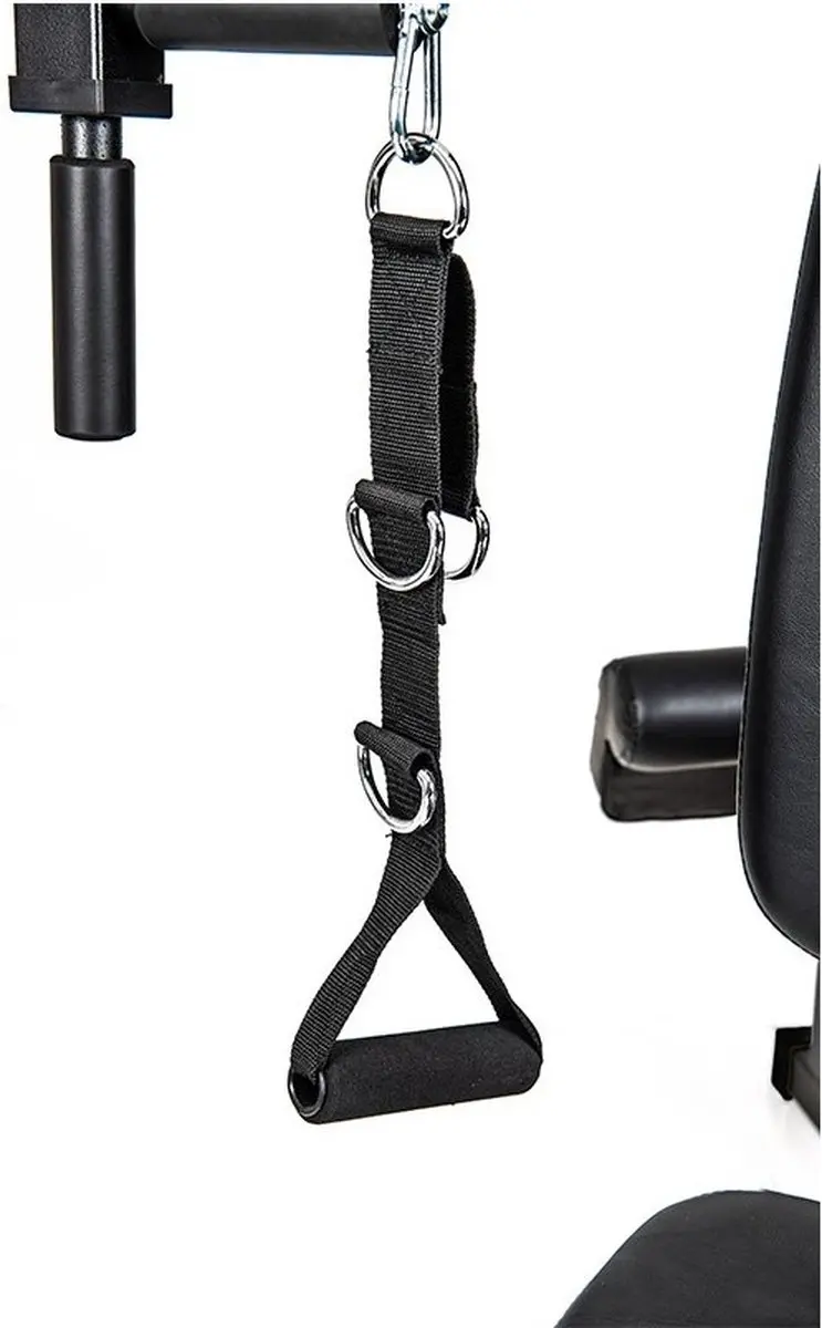 Toorx Fitness MSX-50 Homegym met Legpress - Krachtstation - 99 Onderdelen