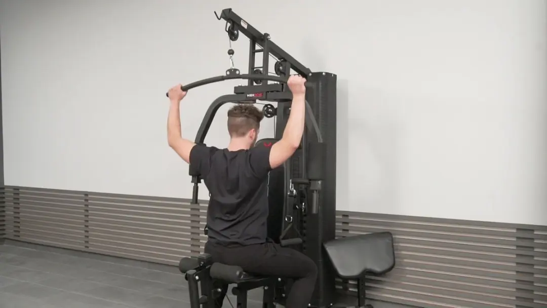 Toorx Fitness MSX-50 Homegym met Legpress - Krachtstation - 99 Onderdelen