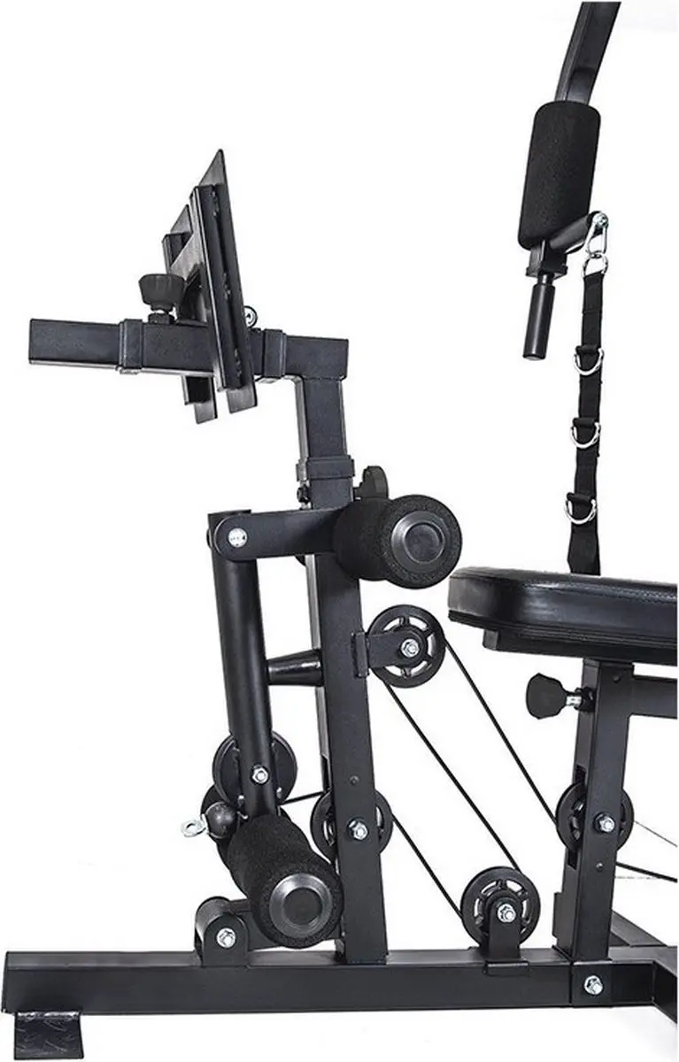 Toorx Fitness MSX-50 Homegym met Legpress - Krachtstation - 99 Onderdelen - afbeelding 6 van 6