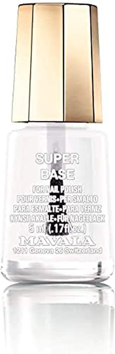 Mavala Mini Color 040 Super Base 5ml - Transparant - afbeelding 6 van 6