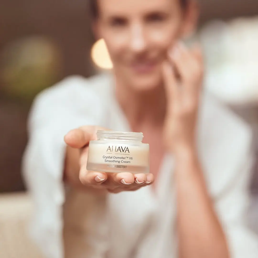 AHAVA Gladmakende Crème Mineralen Dode Zee 50ml