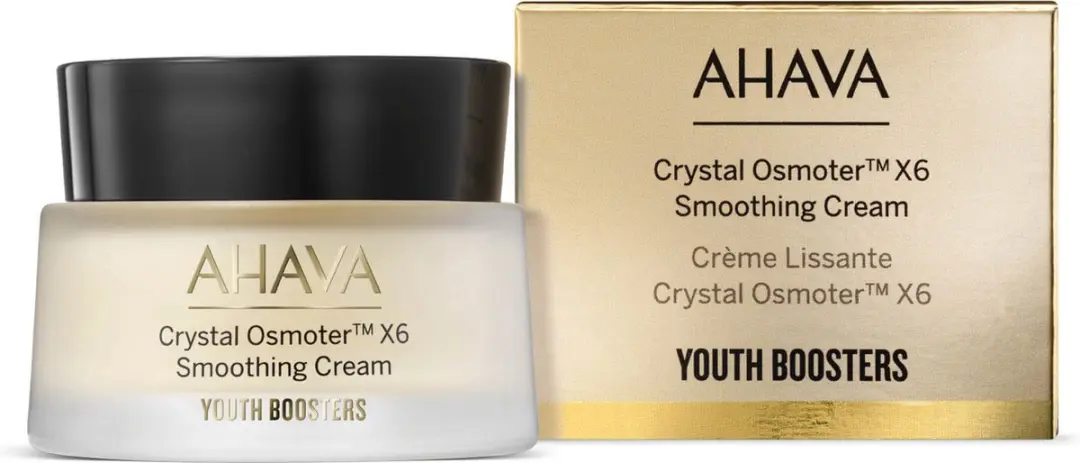 AHAVA Gladmakende Crème Mineralen Dode Zee 50ml