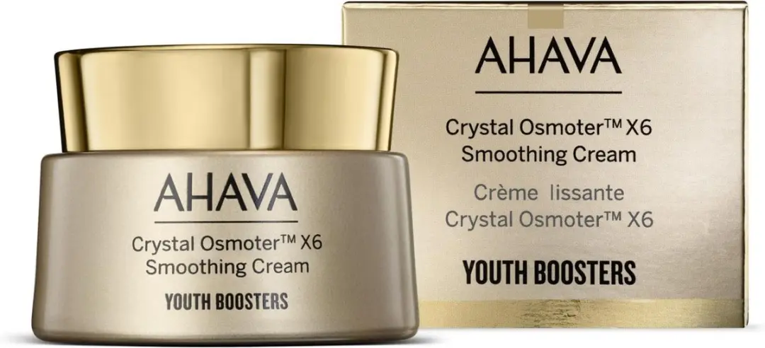 AHAVA Gladmakende Crème Mineralen Dode Zee 50ml