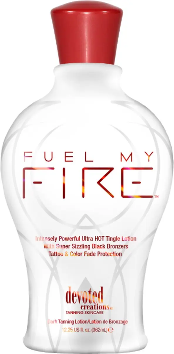 Devoted Creations Fuel My Fire Zonnebankcrème 362ml