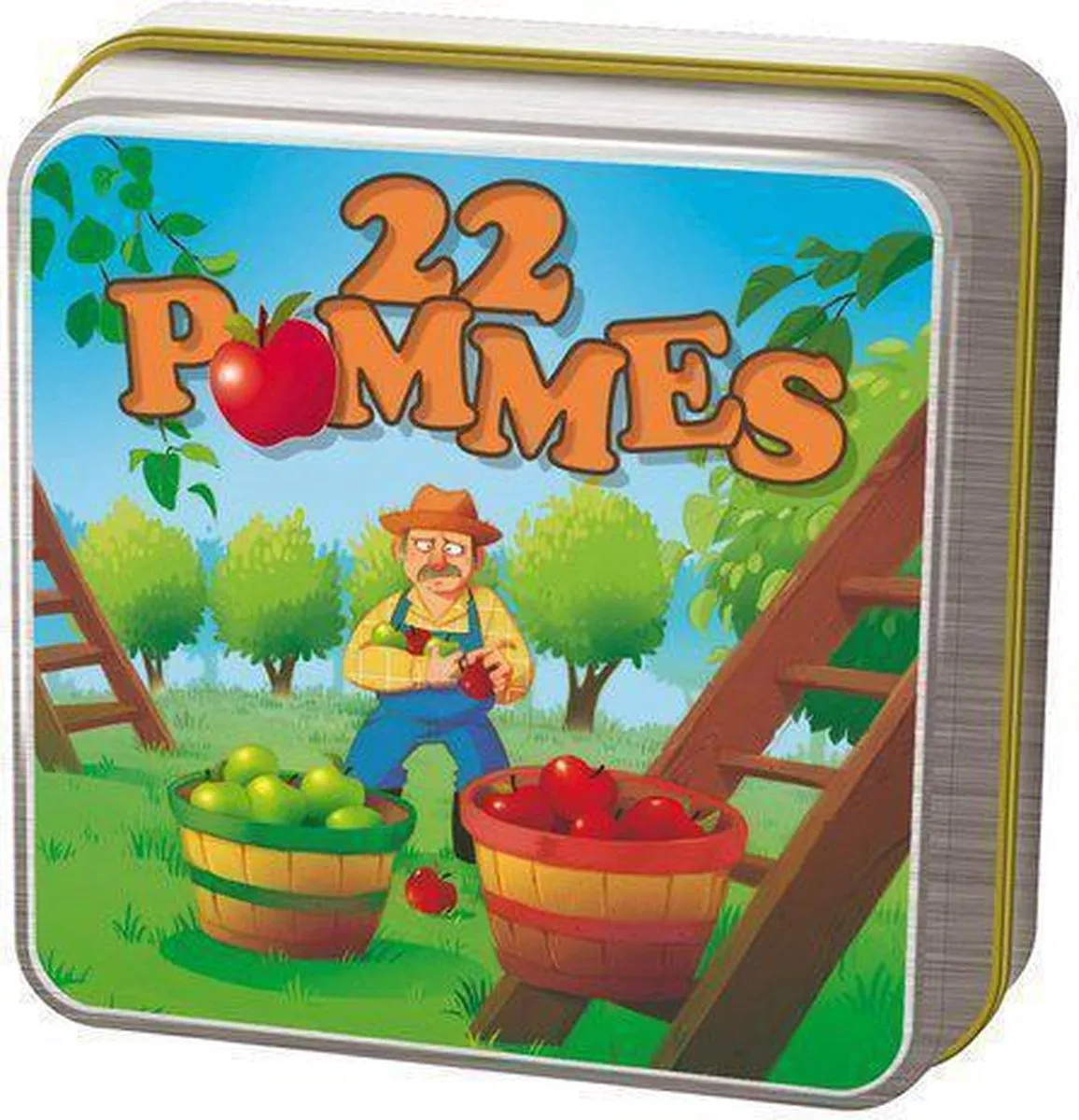 Asmodee 22 Appels Kaartspel - 2 Spelers