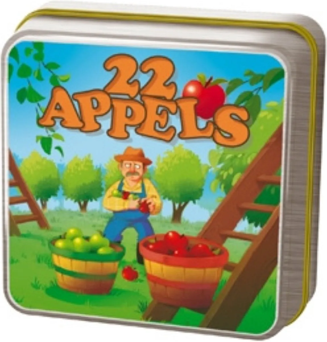 Asmodee 22 Appels Kaartspel - 2 Spelers