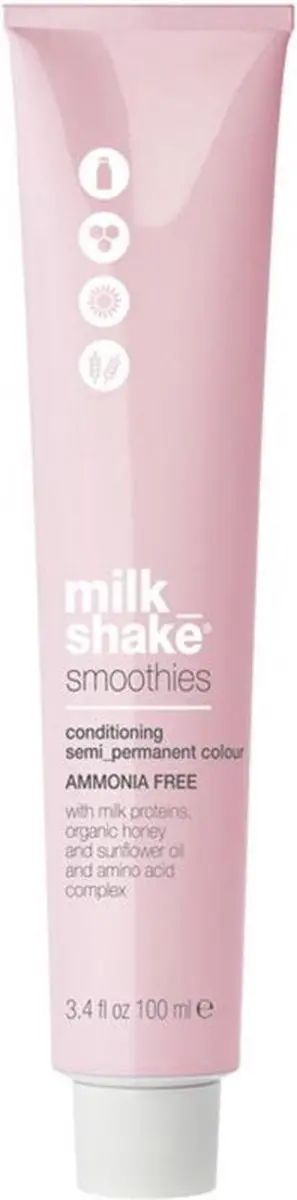 Milk Shake Smoothies Semi-permanente verf Peach/Piersica 100ml