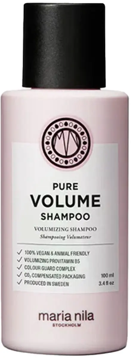 Maria Nila Pure Volume Shampoo 100ml - afbeelding 6 van 6