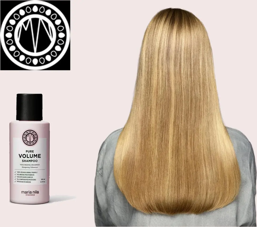 Maria Nila Pure Volume Shampoo 100ml