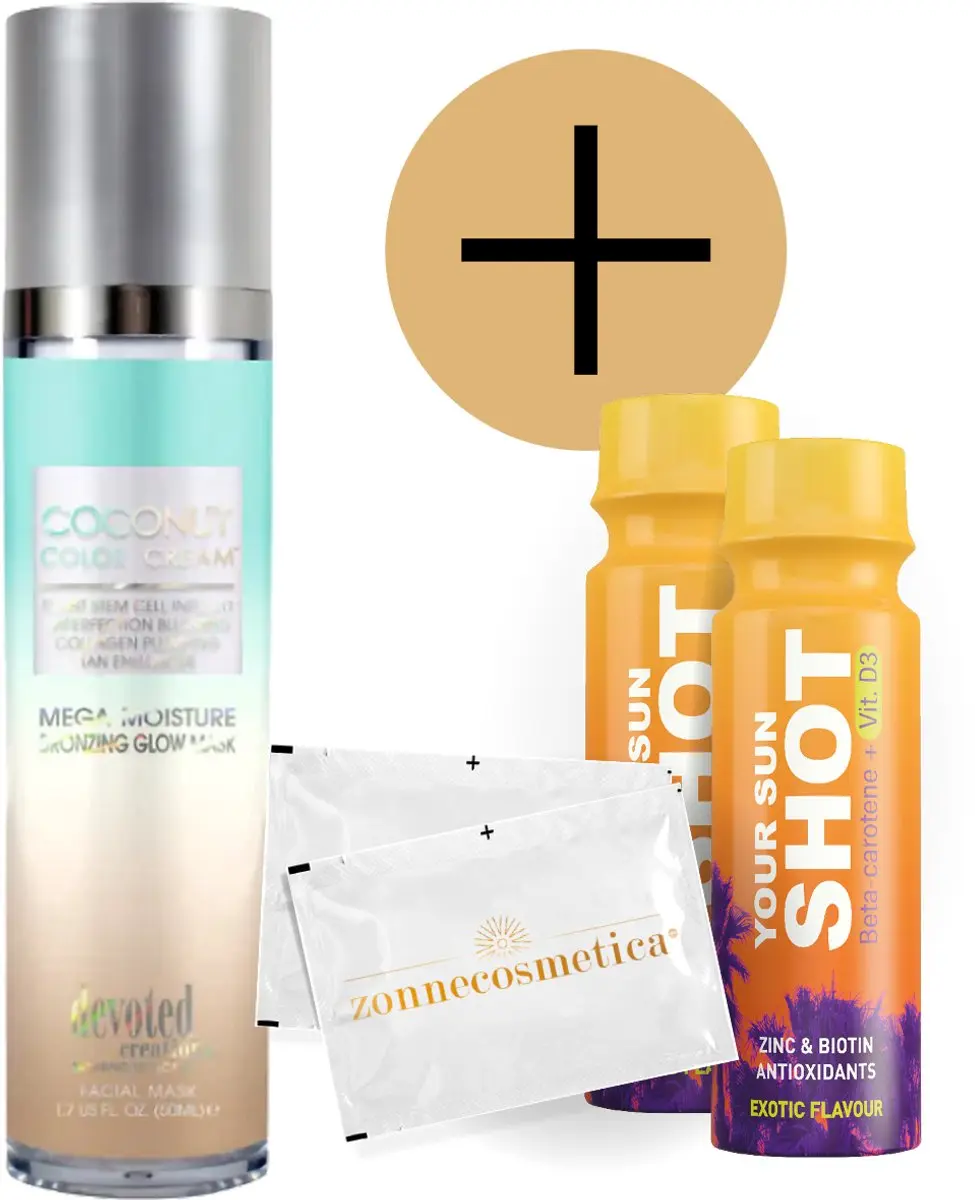 Devoted Creations Coconut Color Cream