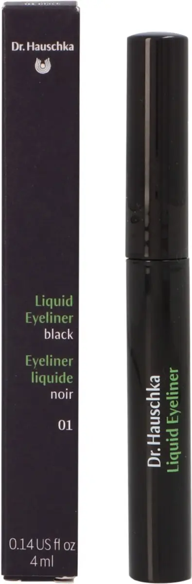 Dr. Hauschka Liquid Eyeliner #01 Black