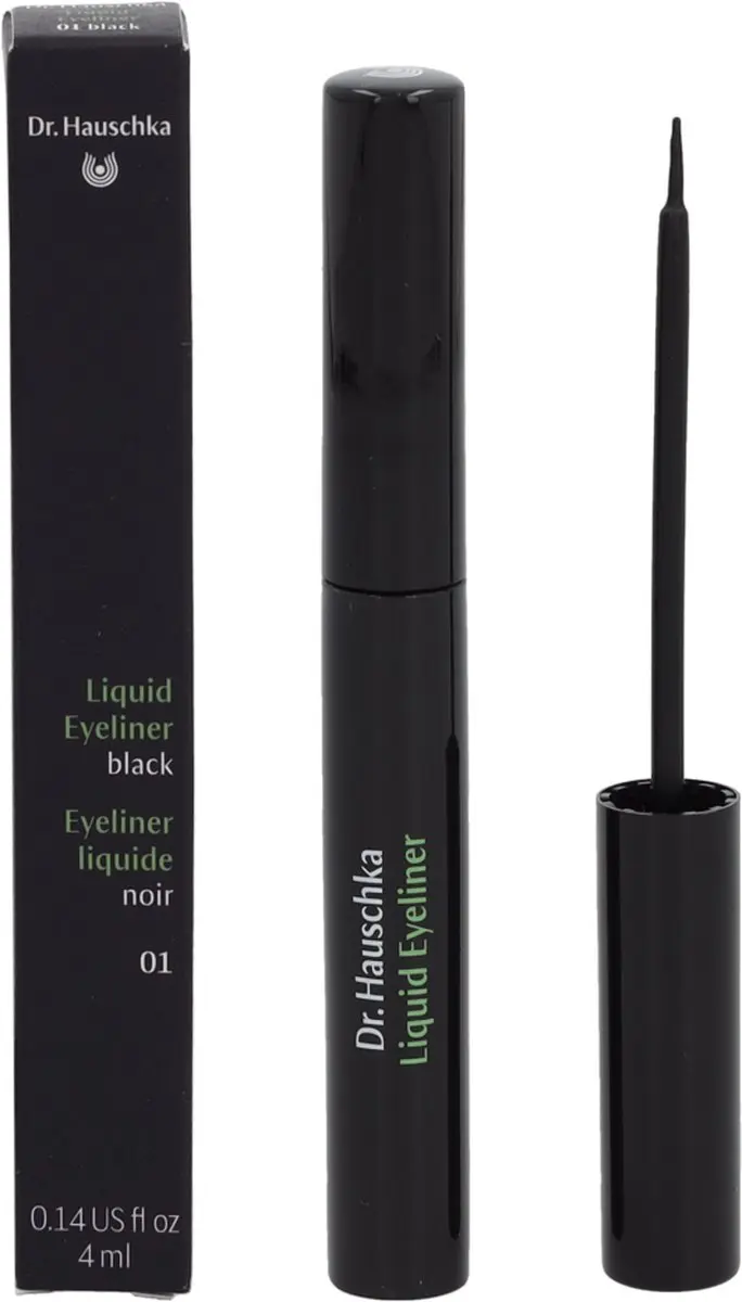 Dr. Hauschka Liquid Eyeliner #01 Black - 4ml