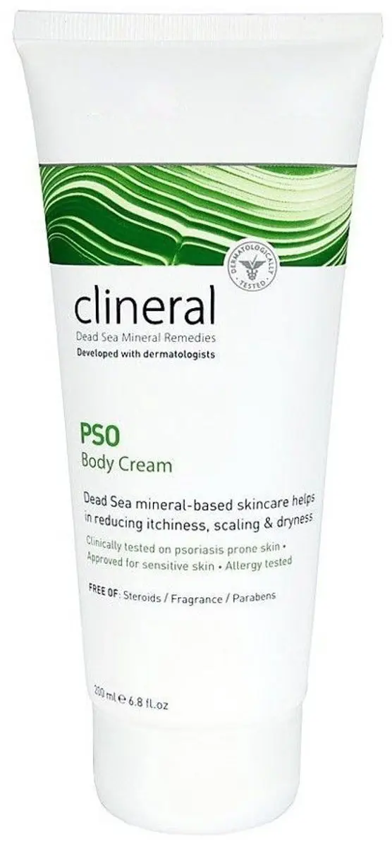 AHAVA CLINERAL PSO Lichaamscrème 200ml