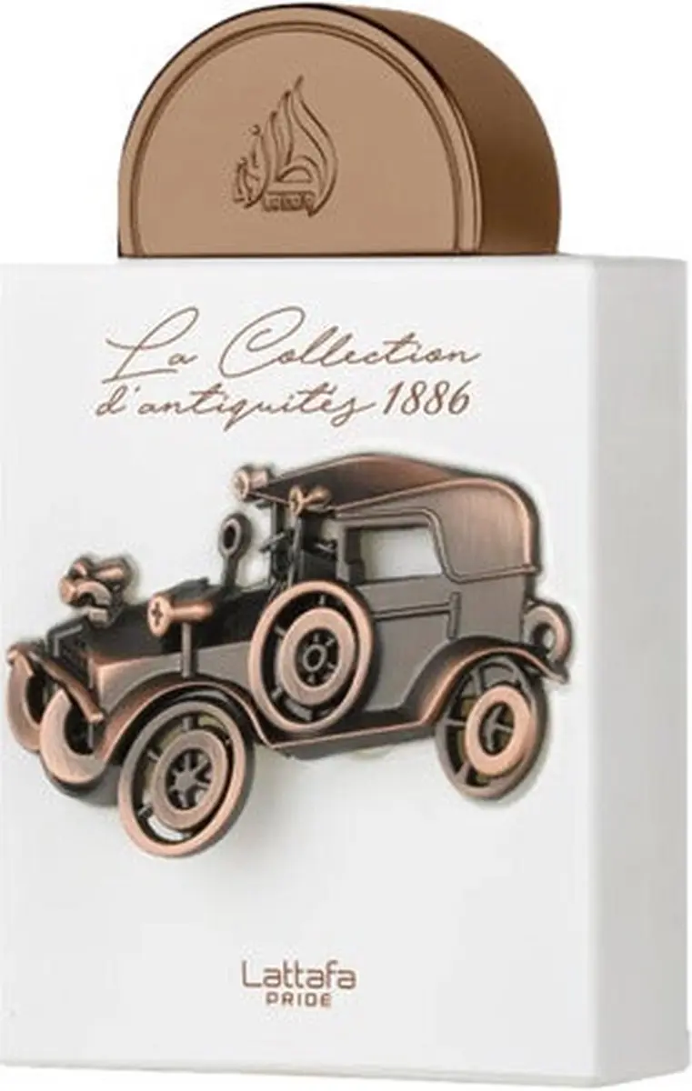 Lattafa La Collection d'Antiquités 1886 Parfum 100ml