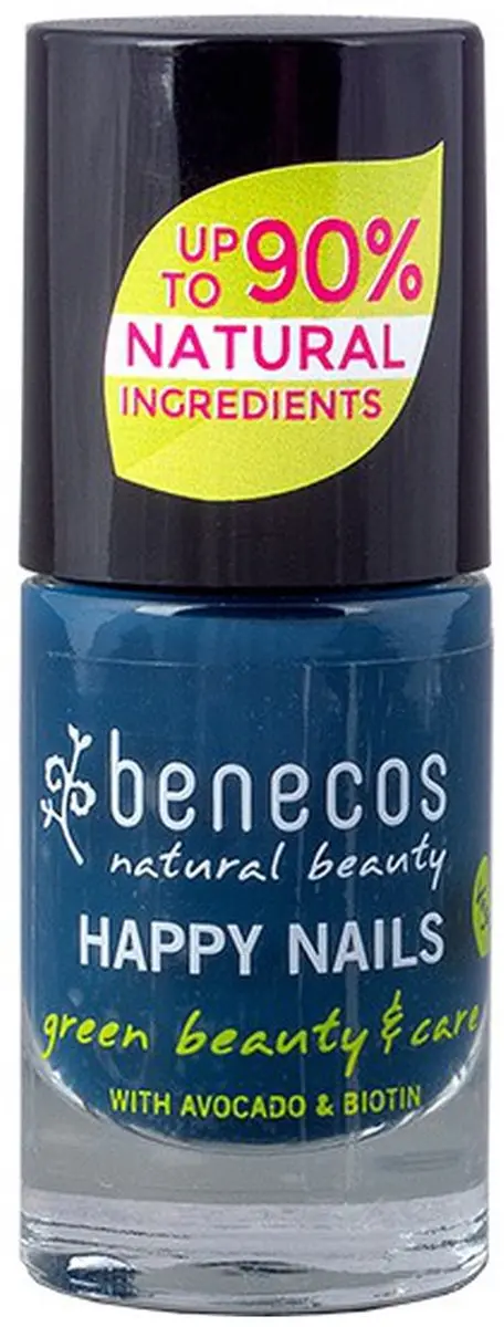 Benecos Vegan Nagellak Nordic Blue 5ml
