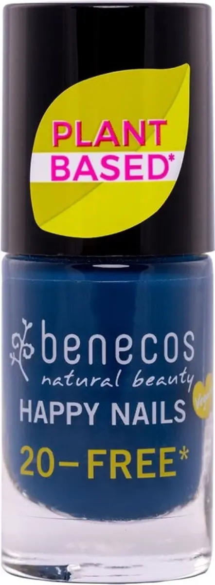 Benecos Vegan Nagellak Nordic Blue 5ml