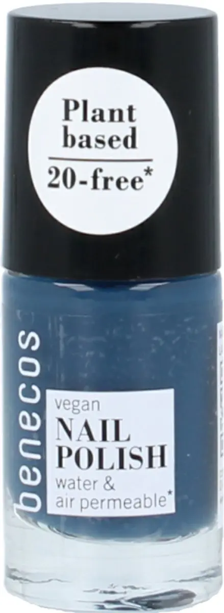 Benecos Vegan Nagellak Nordic Blue 5ml