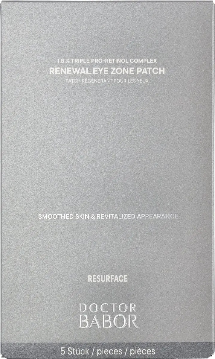 Babor Resurface Renewal Eye Zone Patch - 5 Stuks