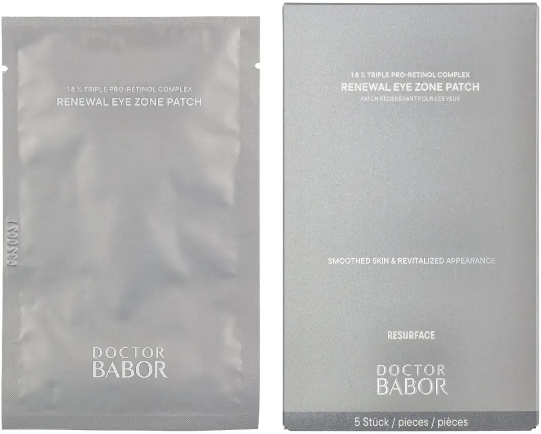 Babor Resurface Renewal Eye Zone Patch - 5 Stuks
