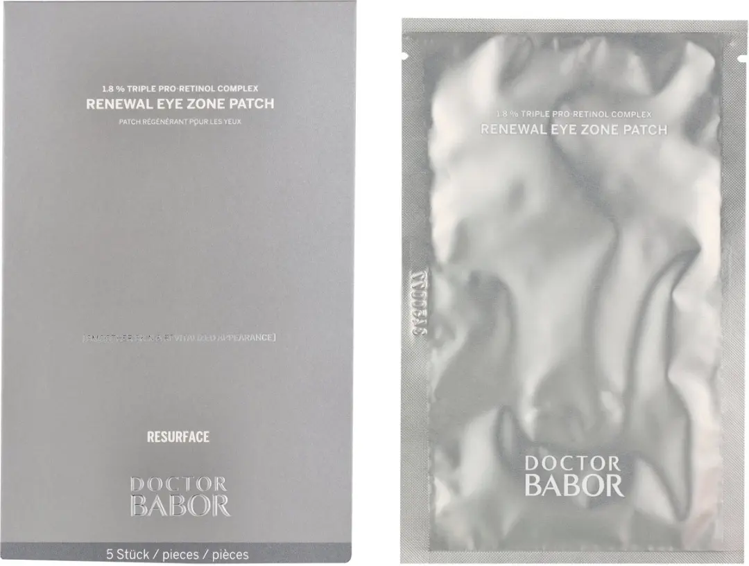Babor Resurface Renewal Eye Zone Patch - 5 Stuks - afbeelding 6 van 6