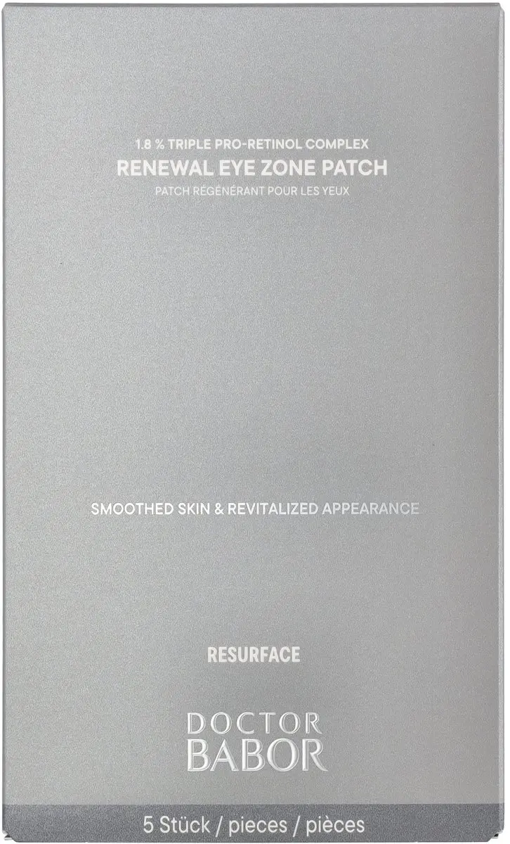 Babor Resurface Renewal Eye Zone Patch - 5 Stuks