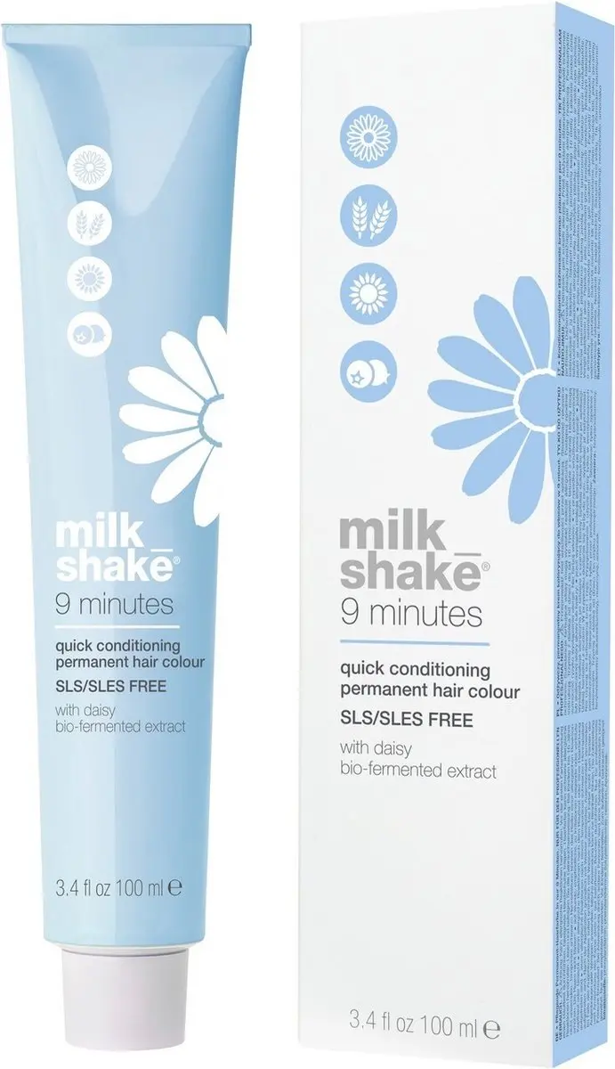 Milk Shake 9 Minutes Mocha Blond Deschis 100ml