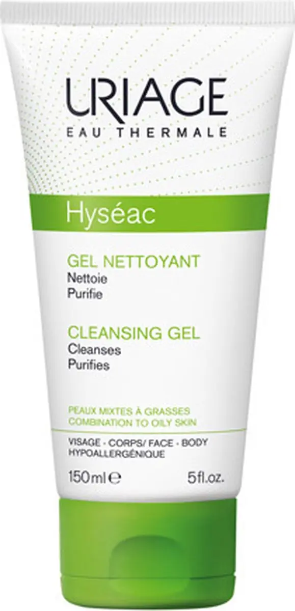 Uriage Hyseac Gel Nettoyant 150ml - afbeelding 6 van 6