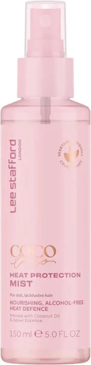Lee Stafford CoCo LoCo & Agave Heat Protection Mist 150ml