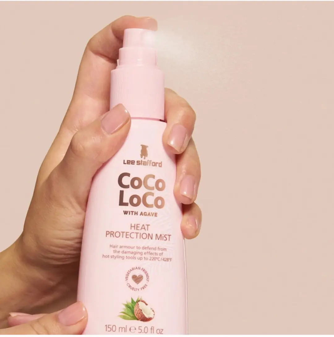 Lee Stafford CoCo LoCo & Agave Heat Protection Mist 150ml
