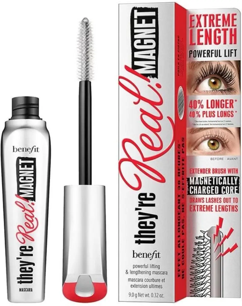 Benefit They're Real! Magnet Mascara Supercharged Black
