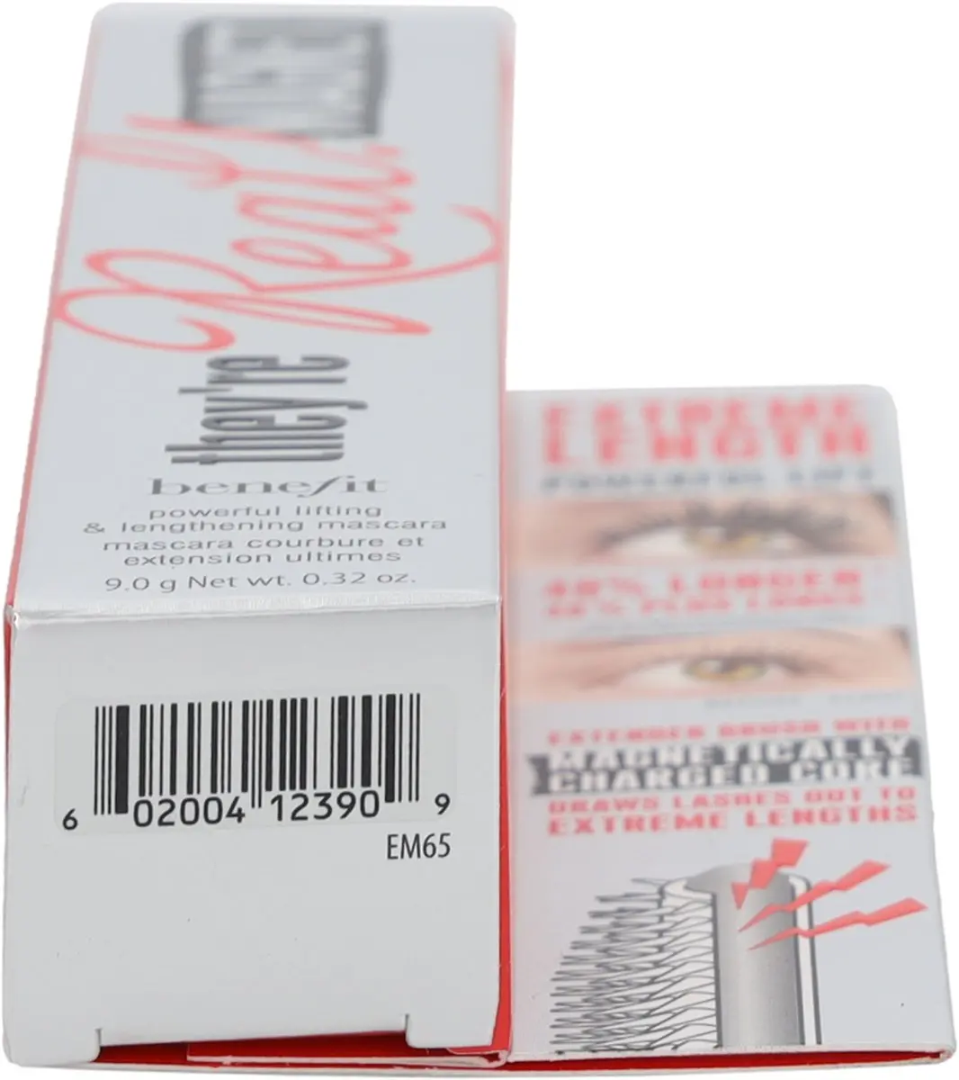 Benefit They're Real! Magnet Mascara Supercharged Black - afbeelding 6 van 6
