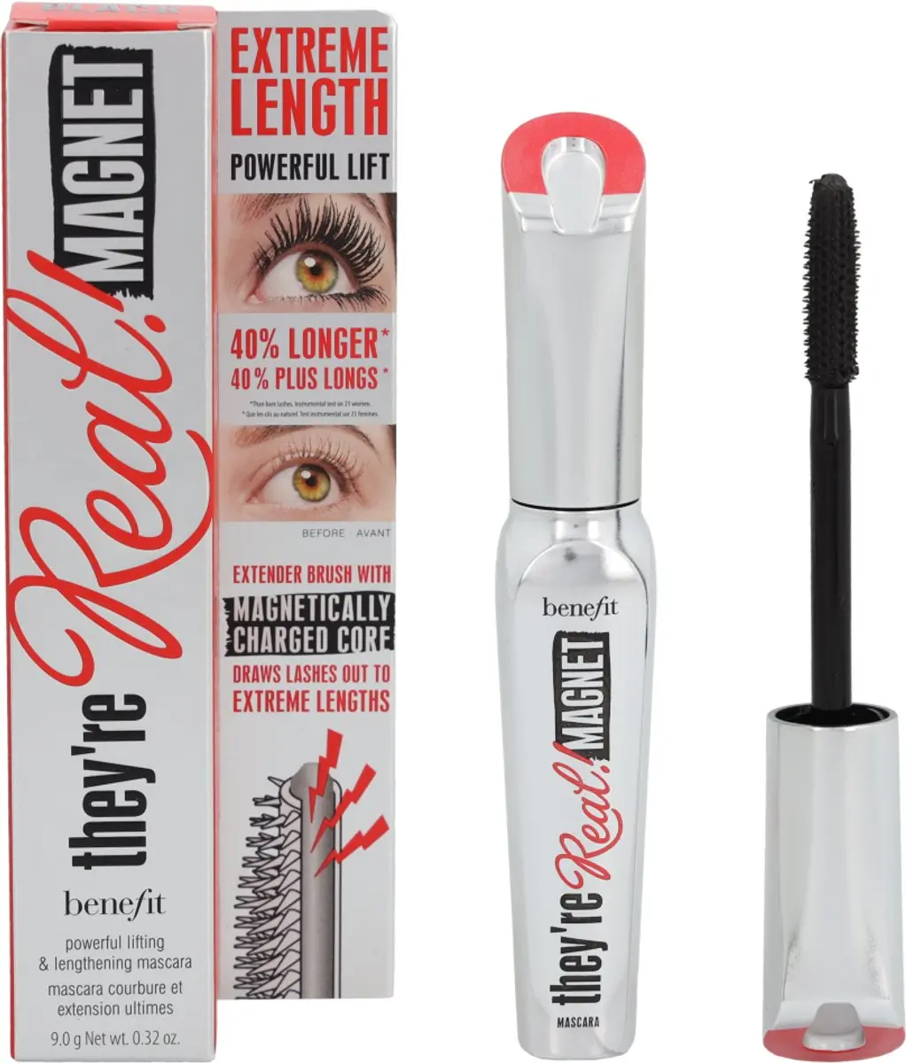 Benefit They're Real! Magnet Mascara Supercharged Black