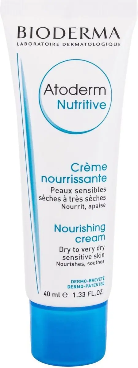 Bioderma Atoderm Nutritive High Nutrition Cream 40ml