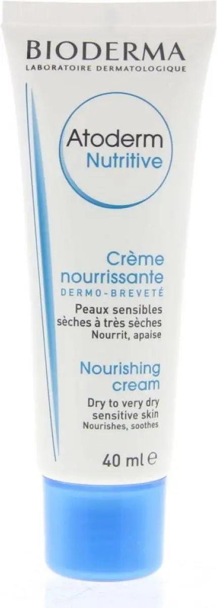 Bioderma Atoderm Nutritive High Nutrition Cream 40ml