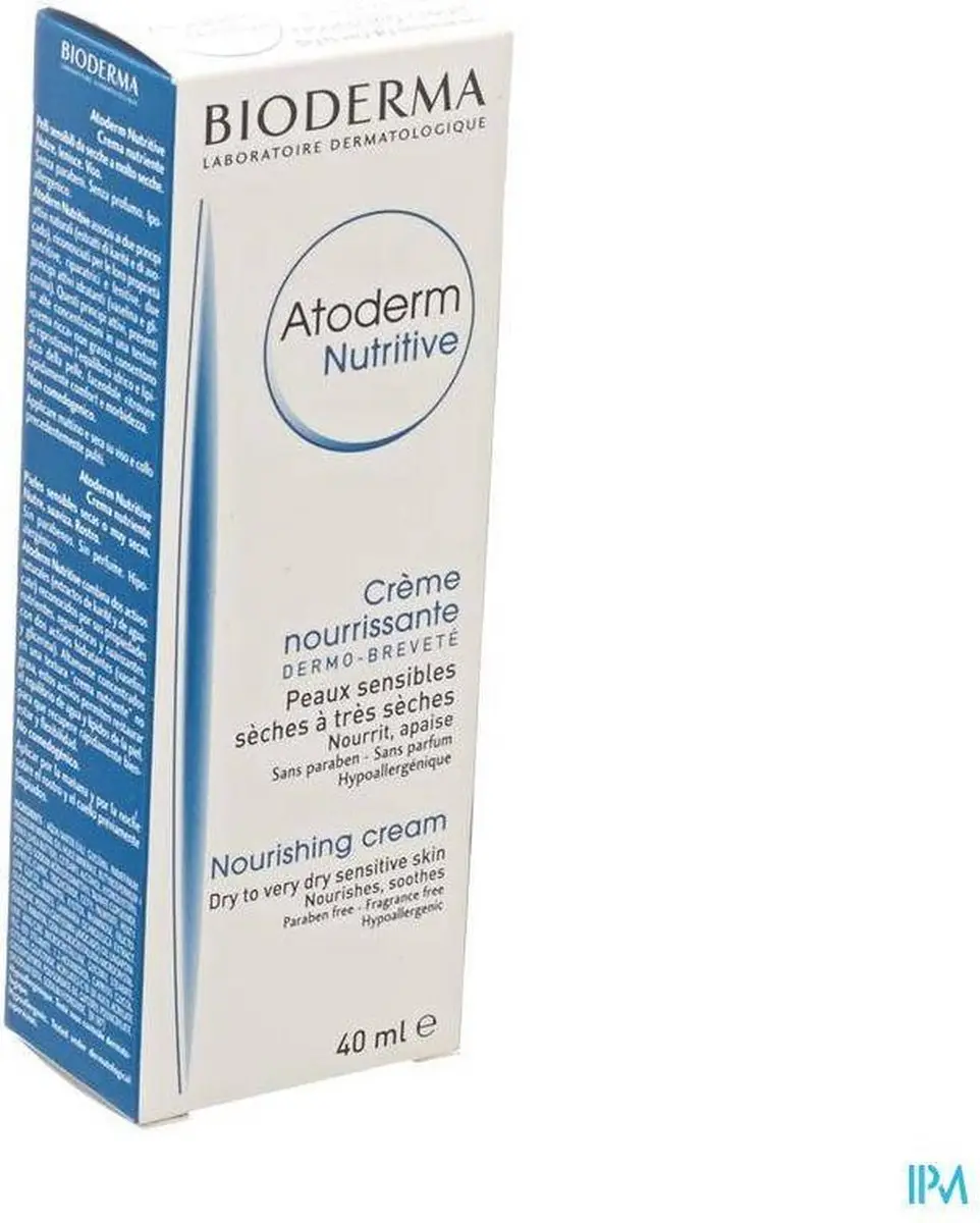 Bioderma Atoderm Nutritive High Nutrition Cream 40ml
