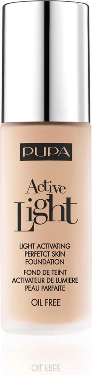 Pupa Milano Active Light Foundation 003 Dark Ivory - 30ml - afbeelding 6 van 6