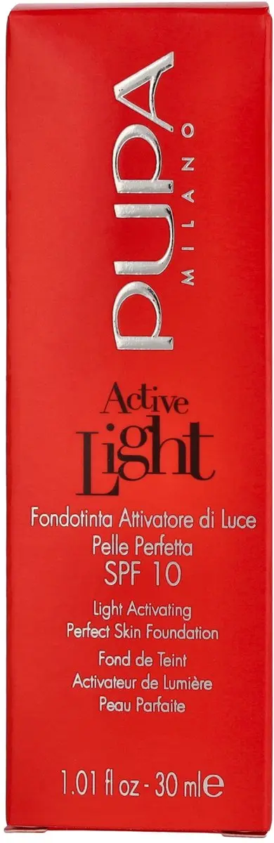 Pupa Milano Active Light Foundation 003 Dark Ivory - 30ml