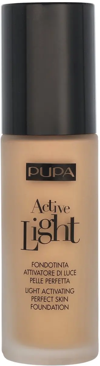 Pupa Milano Active Light Foundation 003 Dark Ivory - 30ml