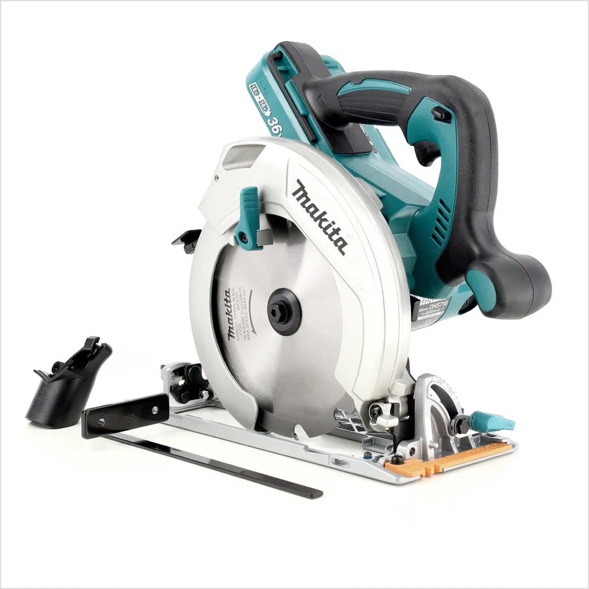 Makita DHS710Z Accu Cirkelzaag 190mm - 2x18V