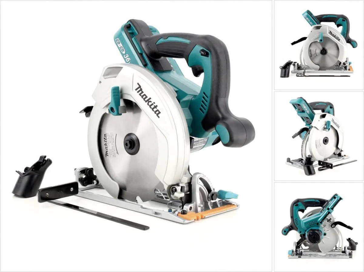 Makita DHS710Z Accu Cirkelzaag 190mm - 2x18V